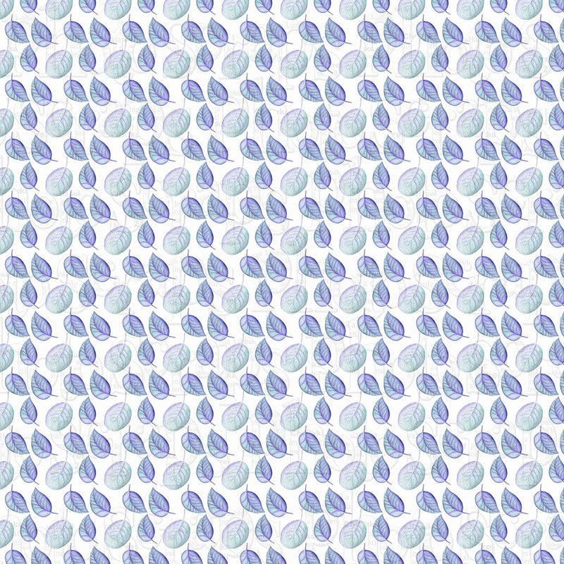Purple Floral Pattern 7
