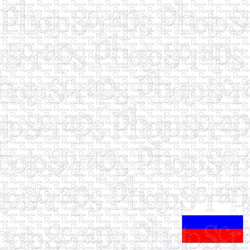 Russia repeating with Flag
