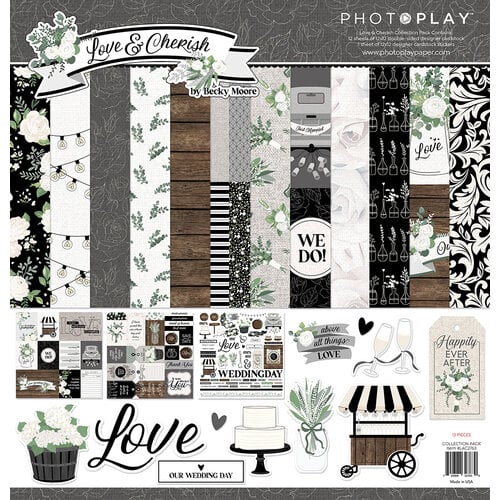 Photo Play Love & Cherish Collection Pack