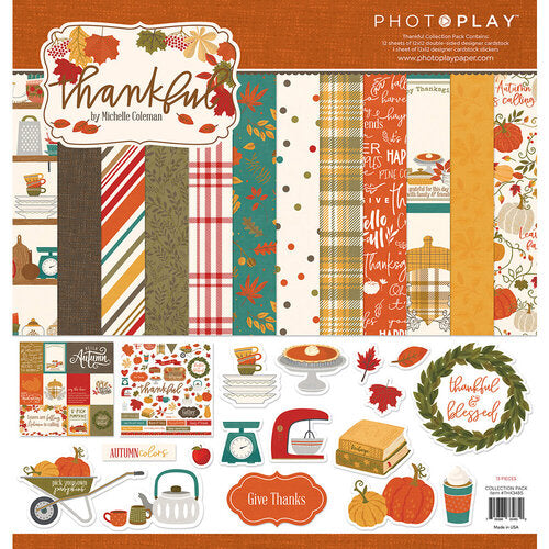 Photo Play Thankful Collection Pack