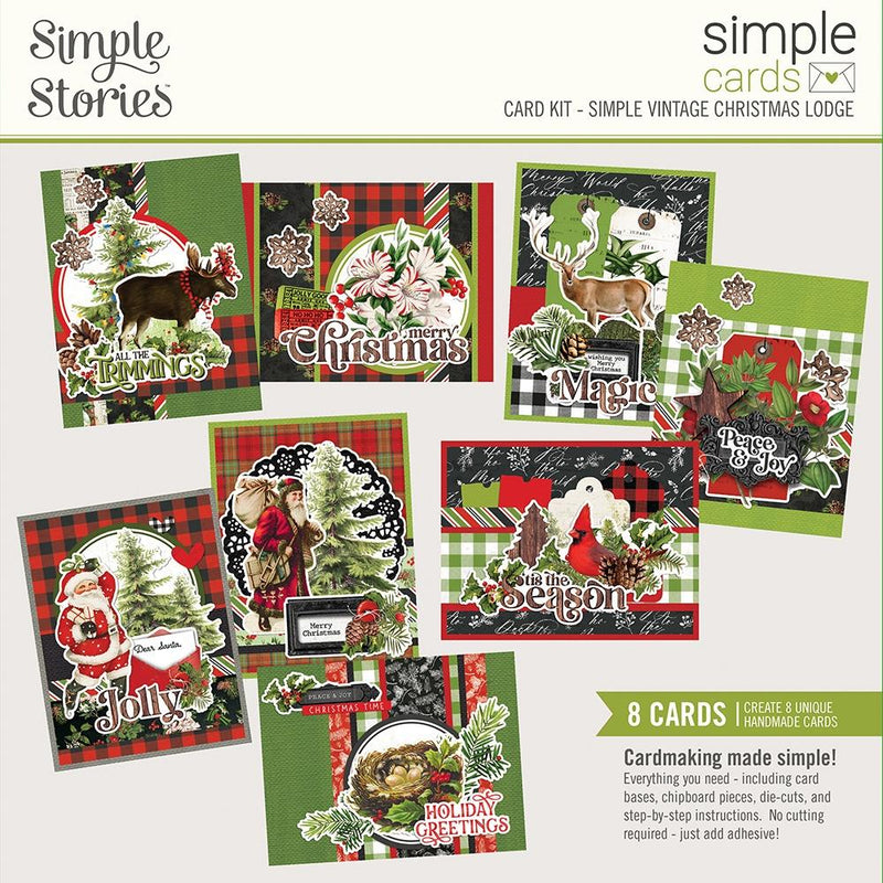 Simple Stories Forest Lodge Card Kit