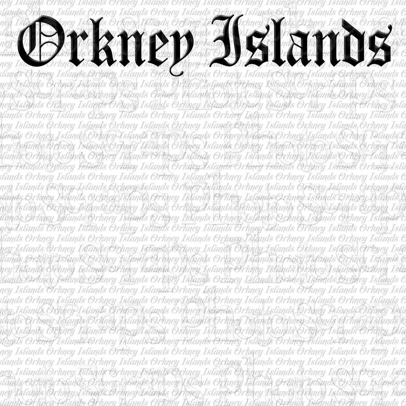 Scotland Orkney Islands title