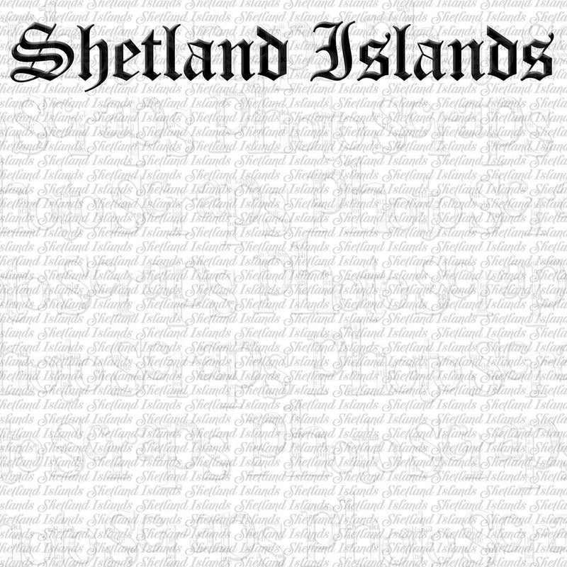 Scotland Shetland Islands title