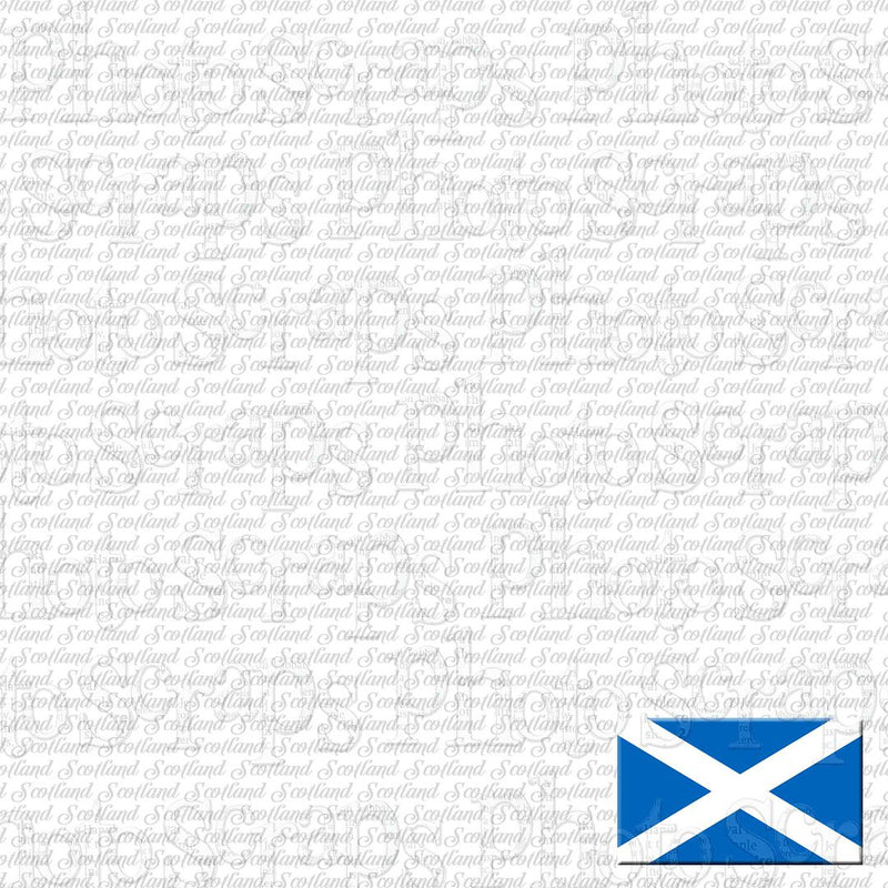 Scotland with flag