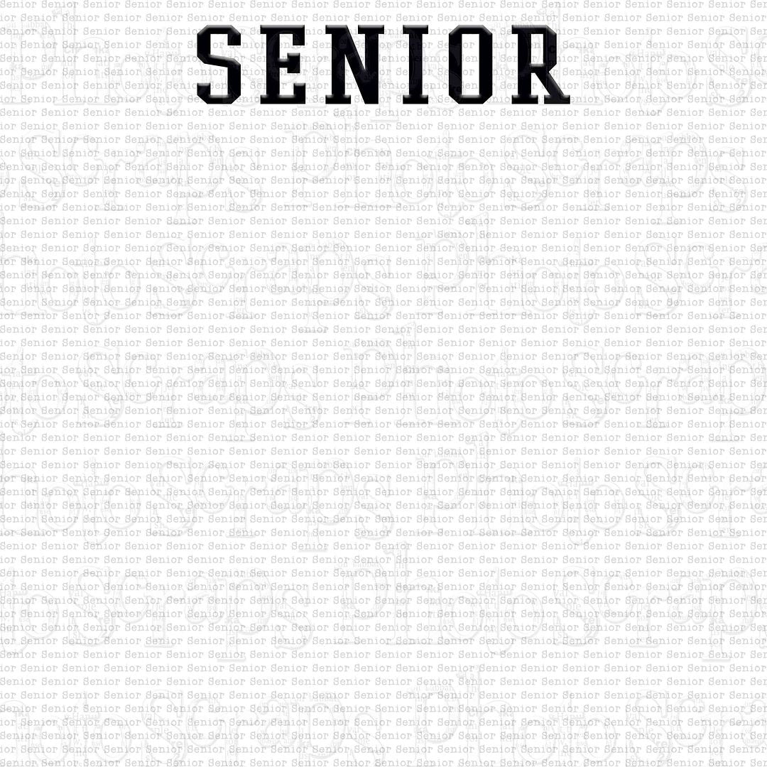 Senior title – Photo Scraps