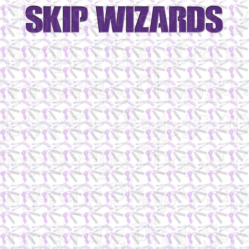 Skip wizards title