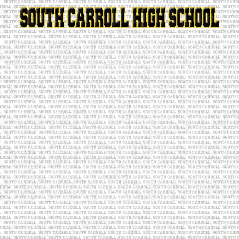 South carroll repeating word Title