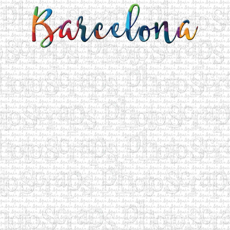Spain Barcelona Title