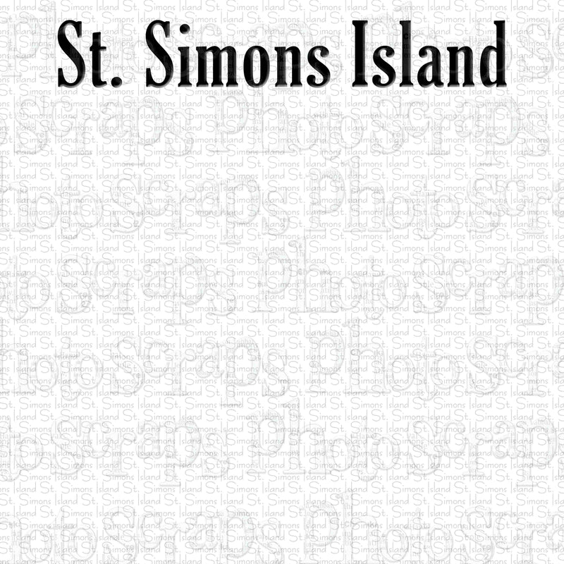 St.Simons Island Title
