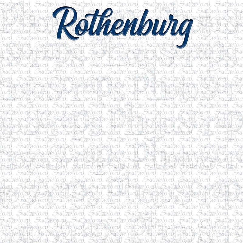 Switzerland  Rothenburg title