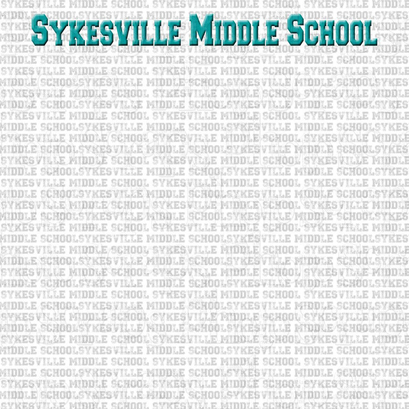 Sykesville Middle schoo titlel