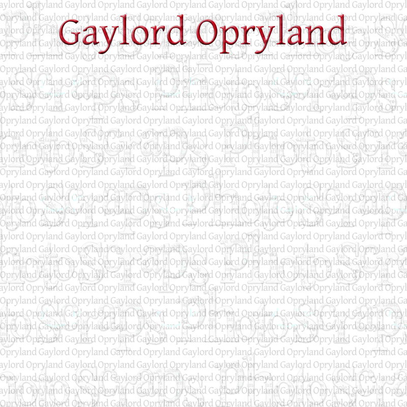 Tennessee Gaylord Opryland Title