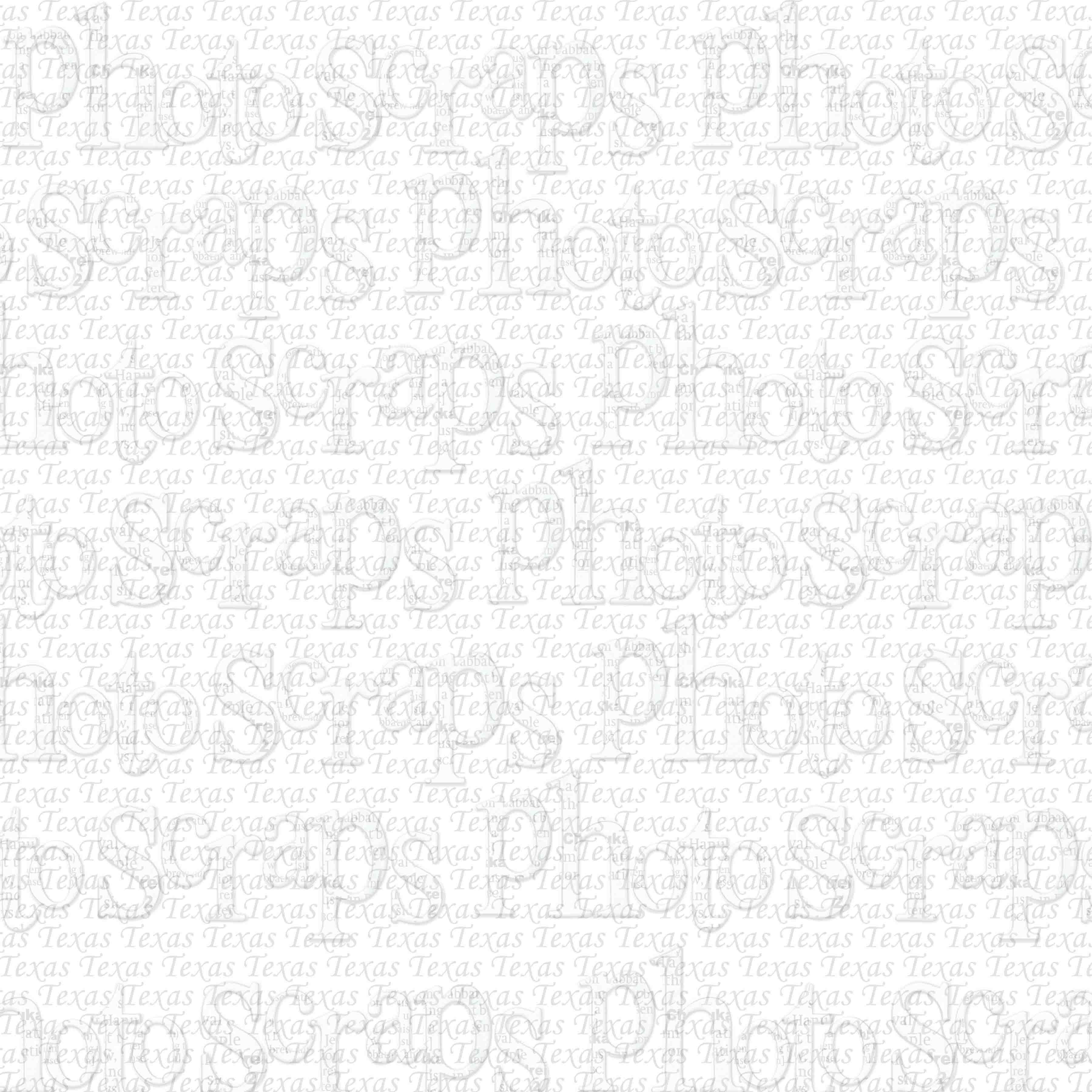 Texas Repeating Paper – Photo Scraps