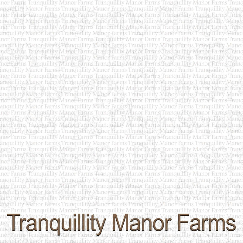 Tranquillity Manor Farms title