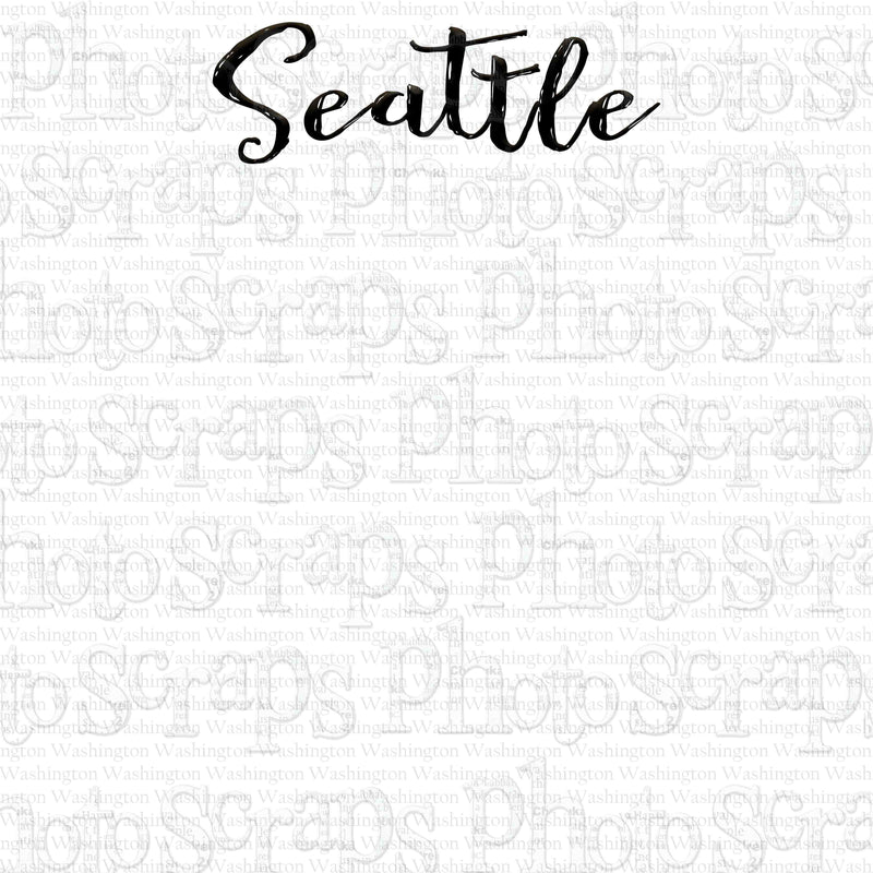 Washington Seattle Title