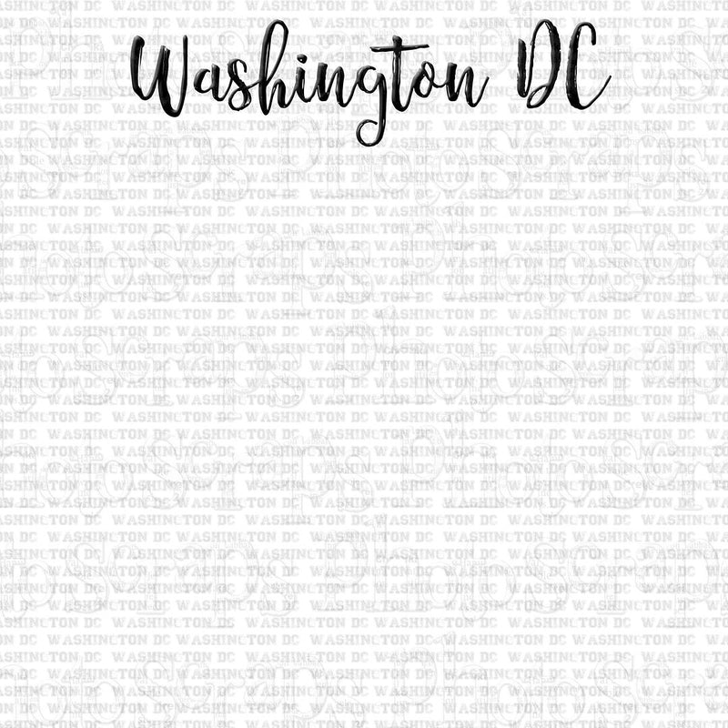 Washington DC title no flag