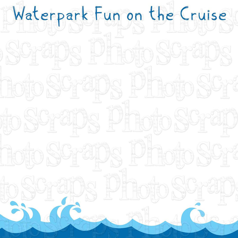 Waterpark on Cruise Ship title