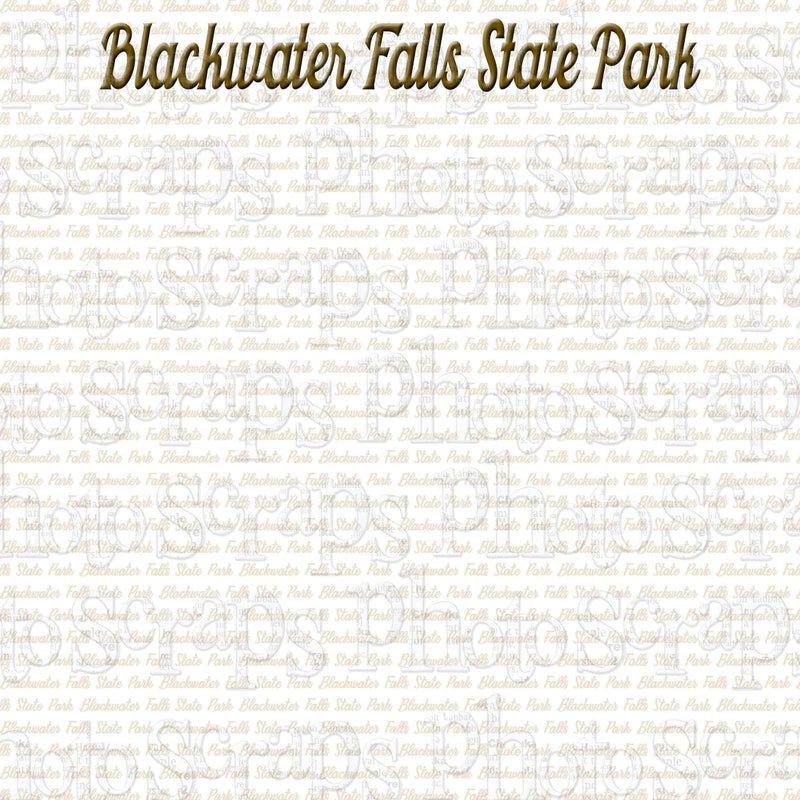West Virginia Blackwater Falls State Park