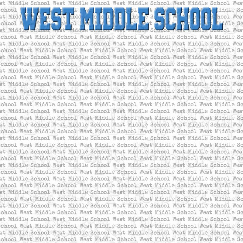 West Middle School title