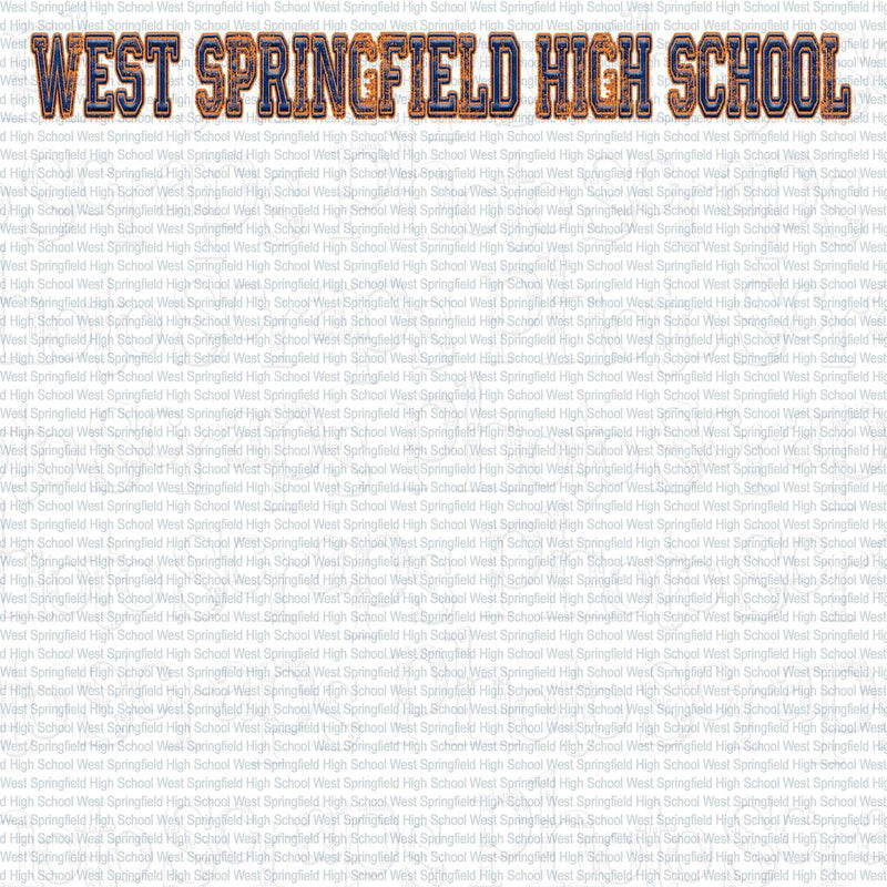 West springfield high school title