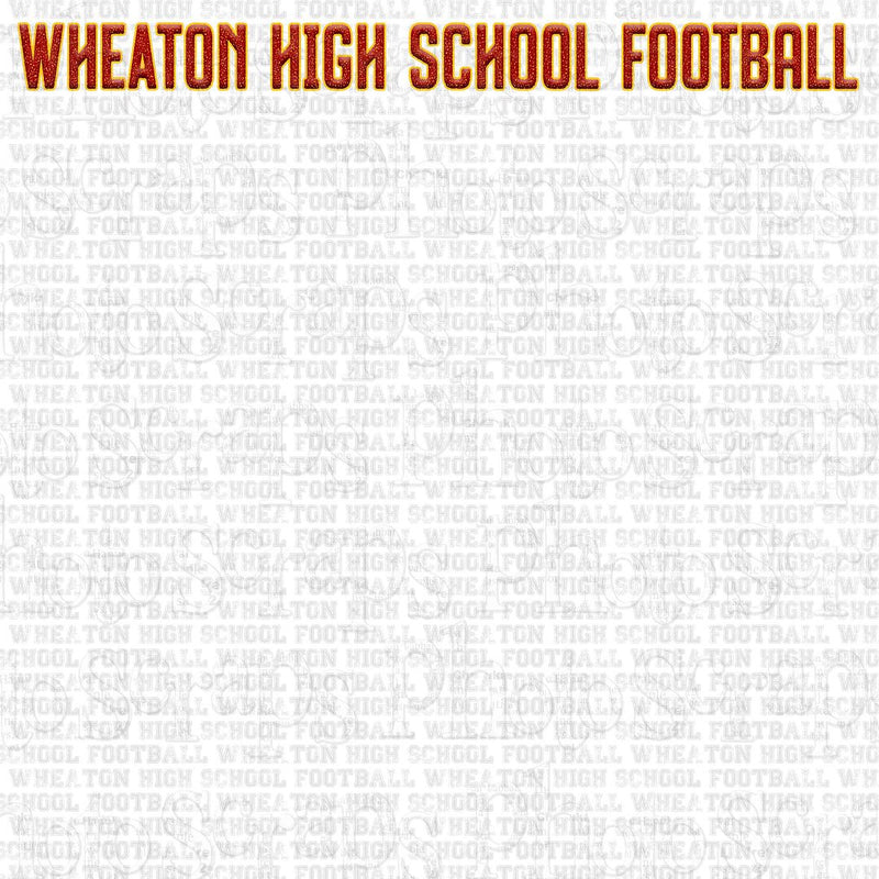 Wheaton High School Football Title