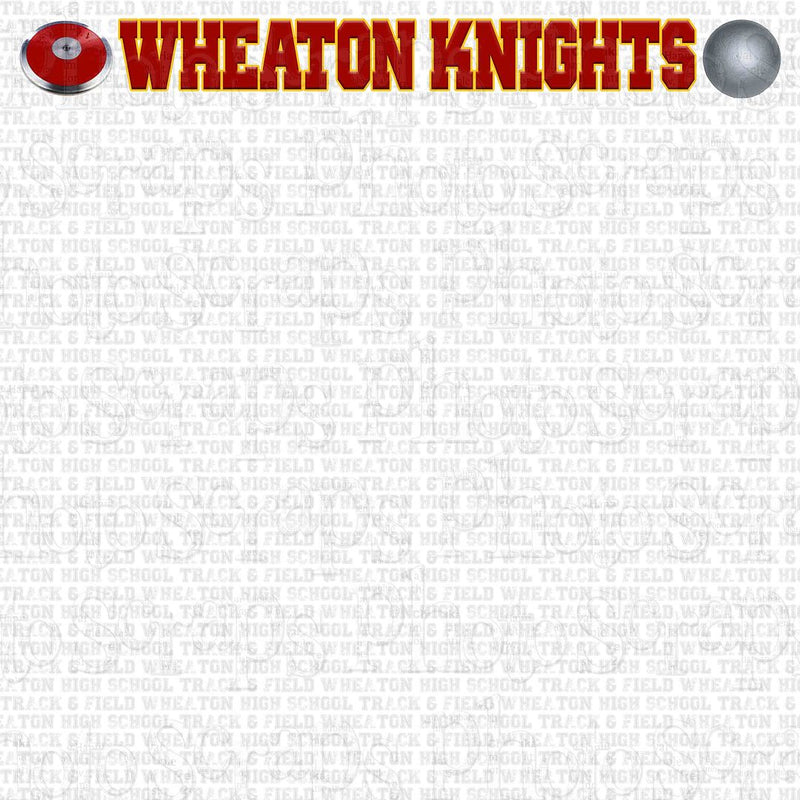 Wheaton High School Knights Track field left