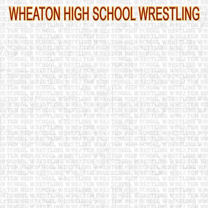 Wheaton High School Wrestling title