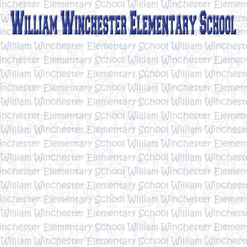 William Winchester ELelmentary title