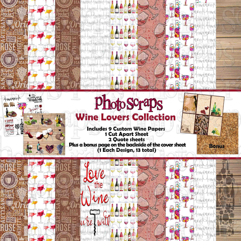 Wine Lover Collection pack