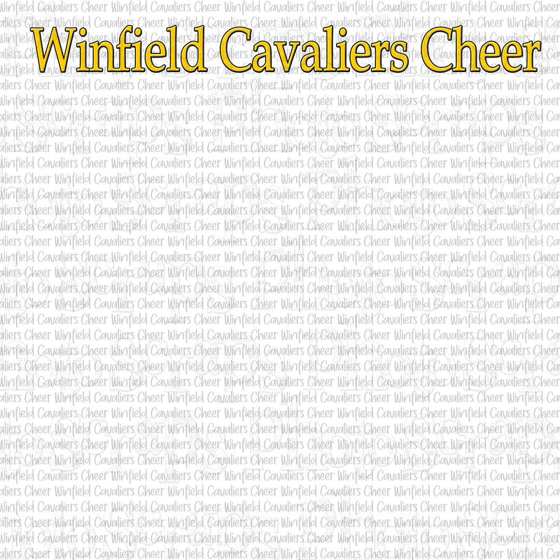 Winfield Cavaliers Cheer title