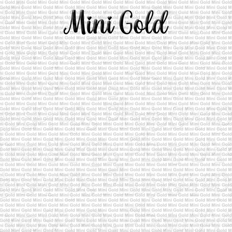 Winfield Mini Gold title