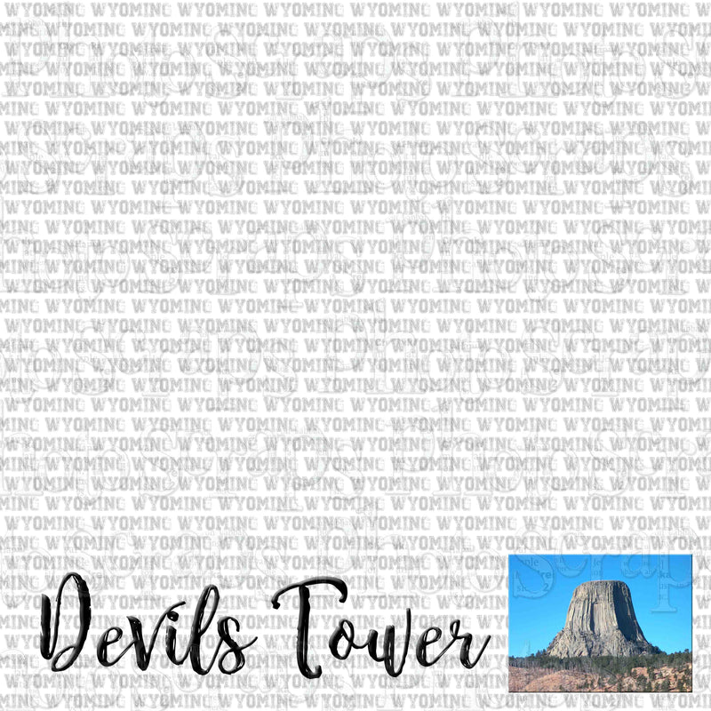 Wyoming Devils Tower
