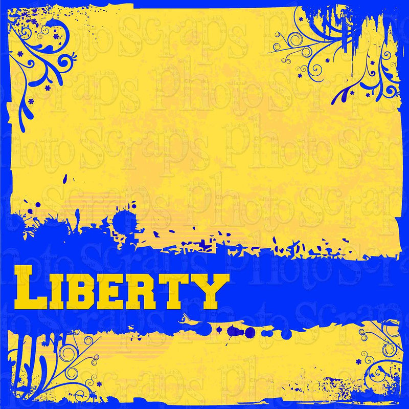 grunge-design Liberty High