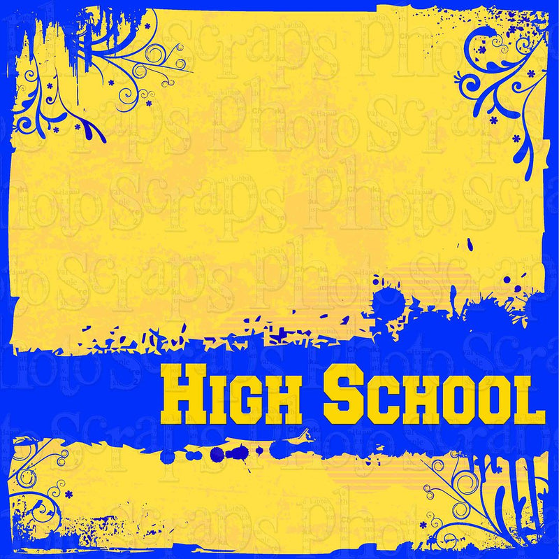 grunge-design Liberty High school