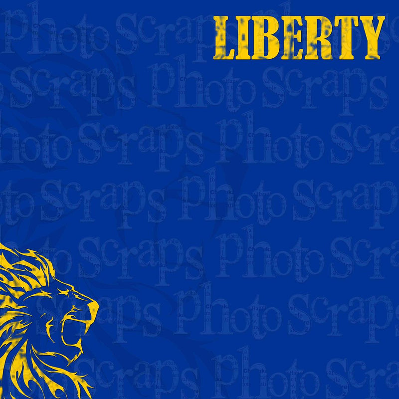 liberty lion head