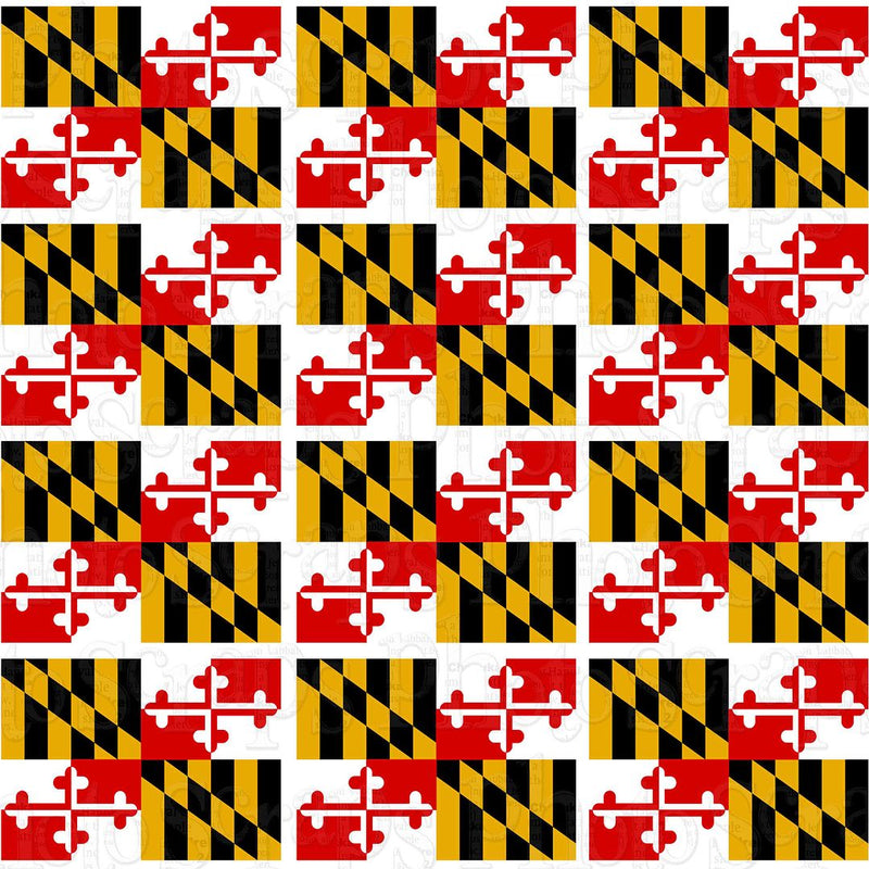 md repeating flag 3 inches