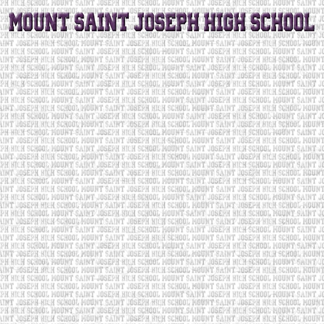 mount saint Joseph High school – Photo Scraps