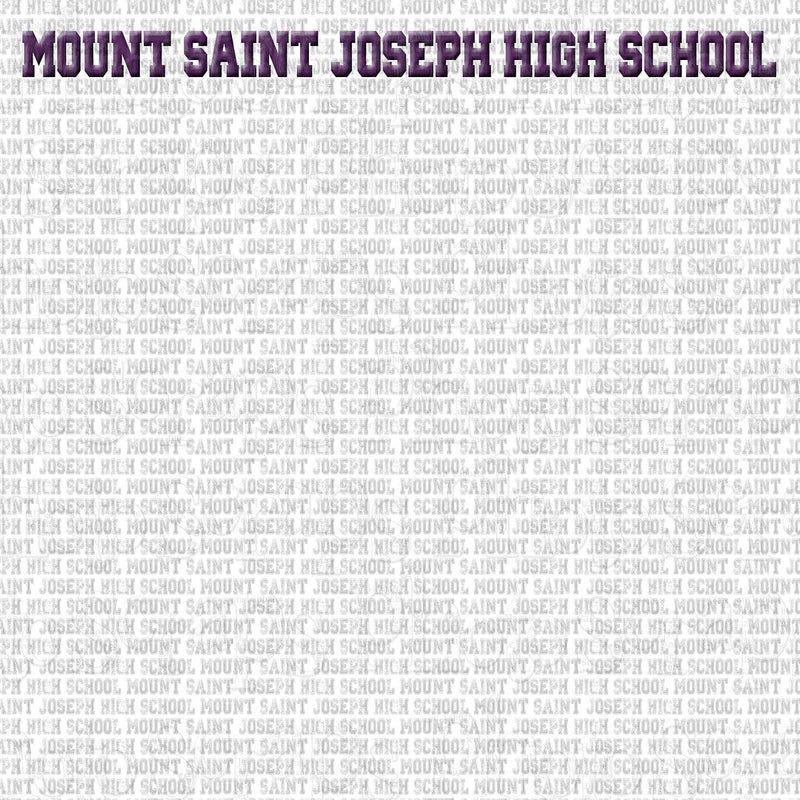 Mount Saint Joseph High School Photo Scraps Mount saint joseph high school photo scraps
